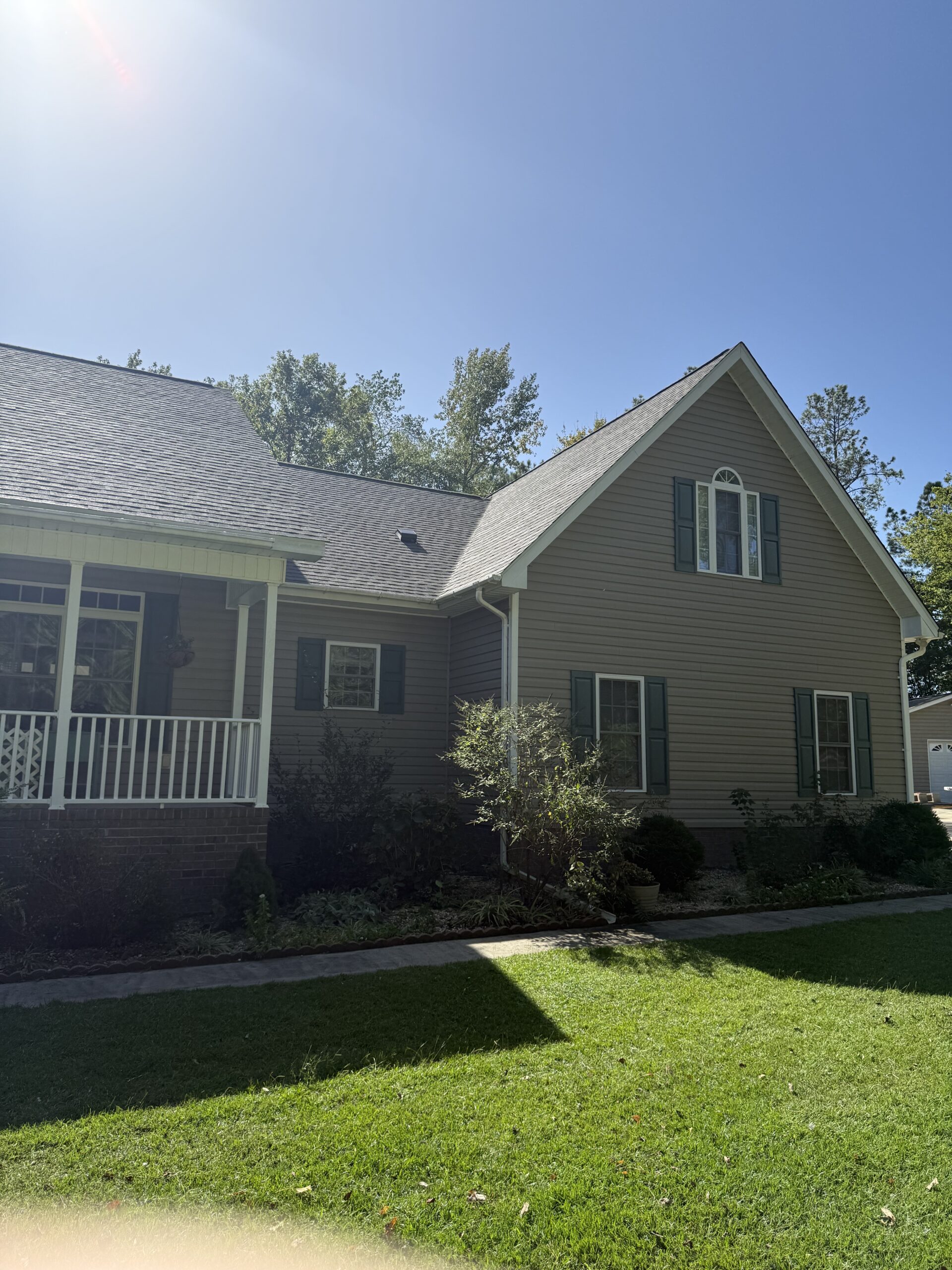 Storm Damage Roof Restoration in Garner NC